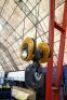 Pelloby 3 ton mobile overhead crane on powered ground rail (Year 2005) - 7