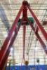 Pelloby 3 ton mobile overhead crane on powered ground rail (Year 2005) - 15