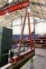 Pelloby 3 ton mobile overhead crane on powered ground rail (Year 2005) - 22