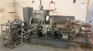 Herbert No5 Preoptive Capstan Lathe