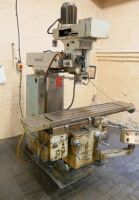 TOS FNK 25A Turret Mill
