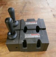 Ranger Lever Operated Hydraulic Valves 3 Off