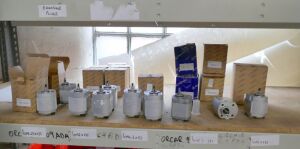 Assorted Caproni Hydraulic Pumps