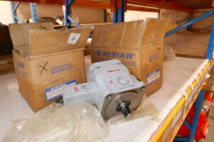 Hystar Hydraulic Pumps 2 Off