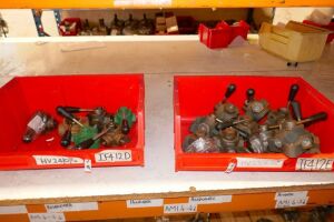 Assorted 1/2" Lever Valves