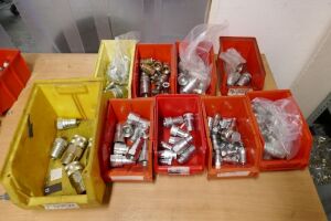 Assorted Quick Release Hydraulic Fittings