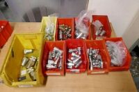 Assorted Quick Release Hydraulic Fittings