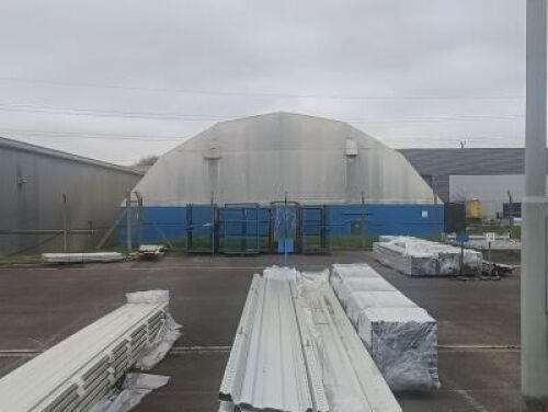 Temporary Warehouse Approx 27m x 20m