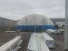 Temporary Warehouse Approx 27m x 20m