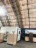 Temporary Warehouse Approx 27m x 20m - 10