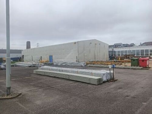Temporary Warehouse Approx 31.4 m x 13.5m