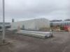 Temporary Warehouse Approx 31.4 m x 13.5m