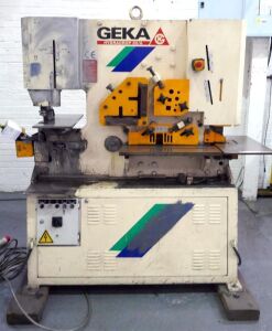 Geka Hydracrop 80/A Iron Worker