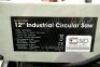 SIP Industries 12" Circular Saw 415v - 7