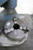 Srippit Punch & Die Grinder 240v<br> 4" 3 Jaw Chuck - 4
