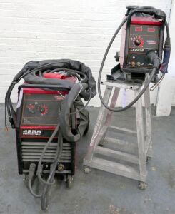Lincoln Powertec 425S/LF24 A/C Mig Welder 415v