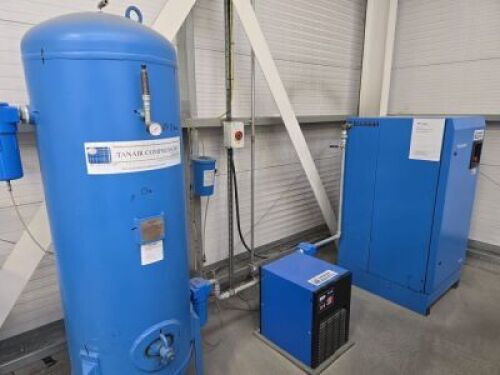 Hydrovane Pro HV22 Air Compressor