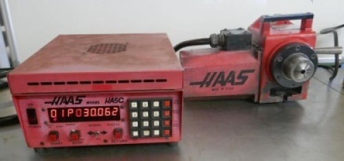 Haas HA5C Rotary Axis 110V