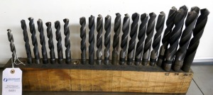 Assorted Morse Taper Drills<br> Up to 26mm