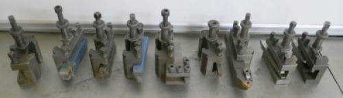 Assorted Dixon Quick Change Tool Holders