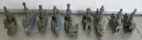 Assorted Dixon Quick Change Tool Holders