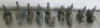 Assorted Dixon Quick Change Tool Holders