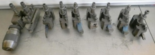 Assorted Dixon Quick Change Tool Holders