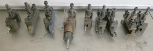 Assorted Dixon Quick Change Tool Holders