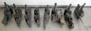 Assorted Dixon Quick Change Tool Holders