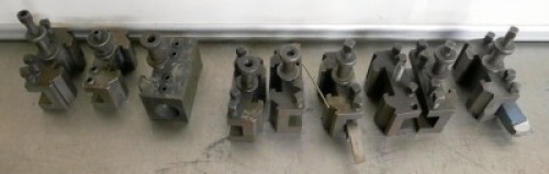Assorted Dixon Quick Change Tool Holders