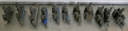 Assorted Dixon Quick Change Tool Holders