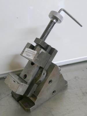 70mm Tilting Tool Makers Vice