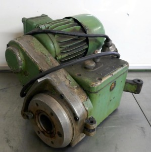 Myford MG12 Work Head