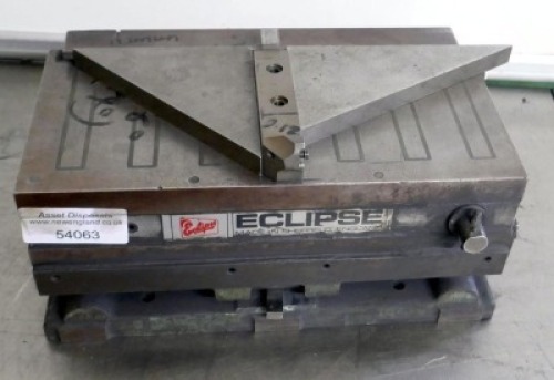 Eclipse 10x5" Double Sine Magnetic Chuck