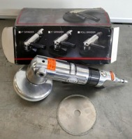 Pneumatic 4" Angle Grinder