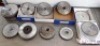 Assorted Diamond Grinding Wheels