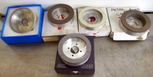 Assorted 150mm Diamond Cup Wheels