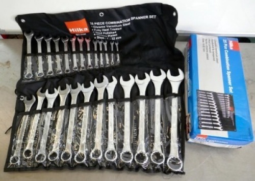 Hilka 25 Piece Spanner Set
