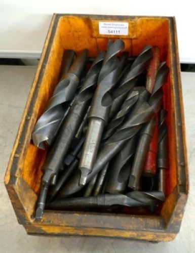 Assorted Morse Taper Drills<br> Up to 1"