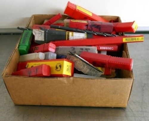 Assorted Small Drill Bits