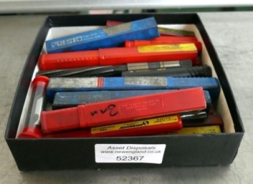 Assorted Small Reamers