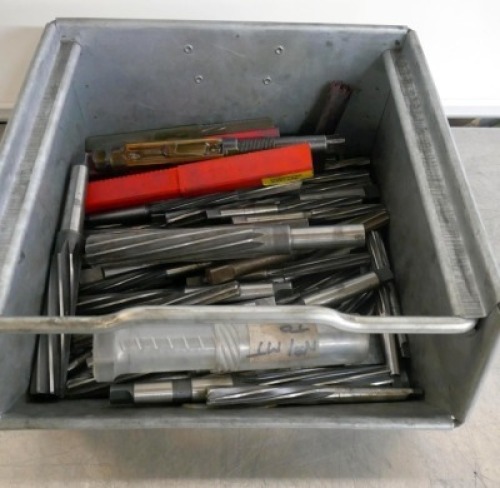 Assorted Reamers Up to 1-1/8th"