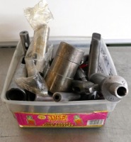 Assorted Morse Taper Sleeves & Reducers