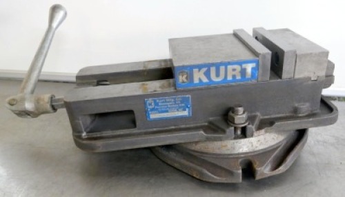 Kurt 6" Rotary Machine Vice