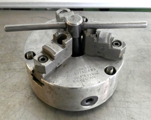 Kitigawa 165mm 3 Jaw Chuck