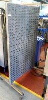 Mobile Tote Bin Rack