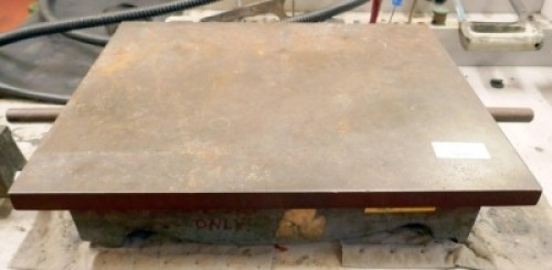Crown 18 x15" Steel Surface Plate