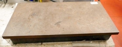 Steel Surface Plate 24 x12"