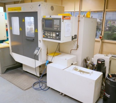 Fanuc Robocut Alpha-OB Wire EDM