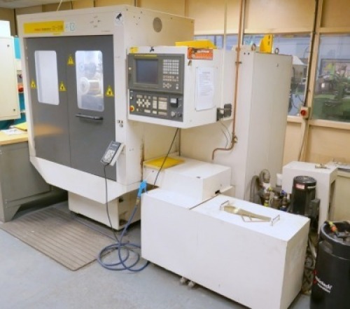 Fanuc Robocut Alpha-OB Wire EDM